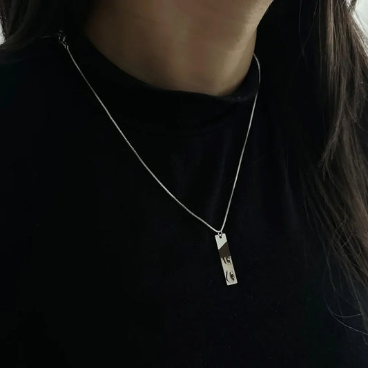 Customize Eye Necklace