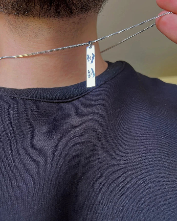 Customize Eye Necklace